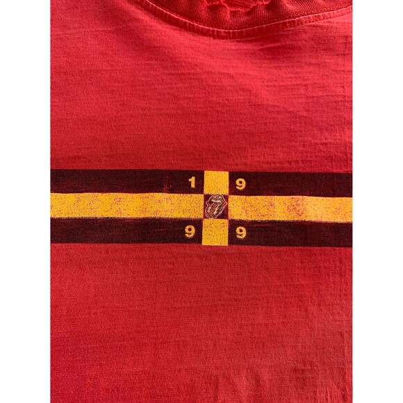 90s Tommy Hilfiger presents The Roling Stones No Security Tour 1999 shirt L - Picture 2 of 9